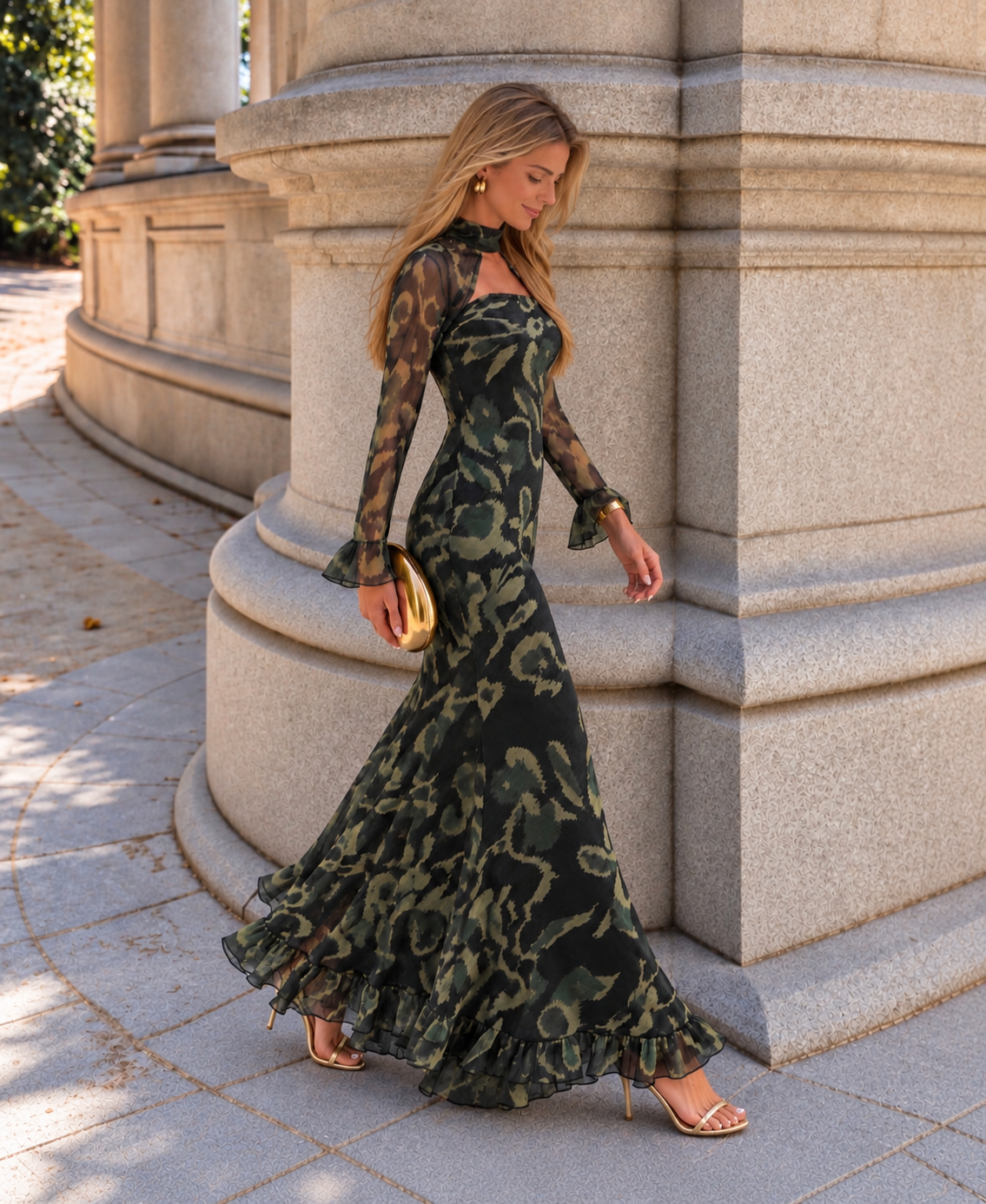 Vestido Verona Verde