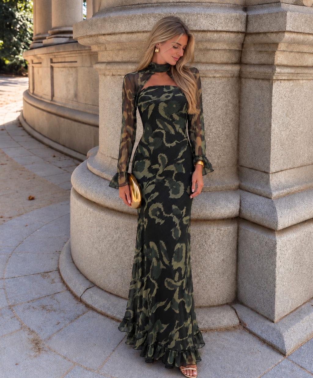 Vestido Verona Verde