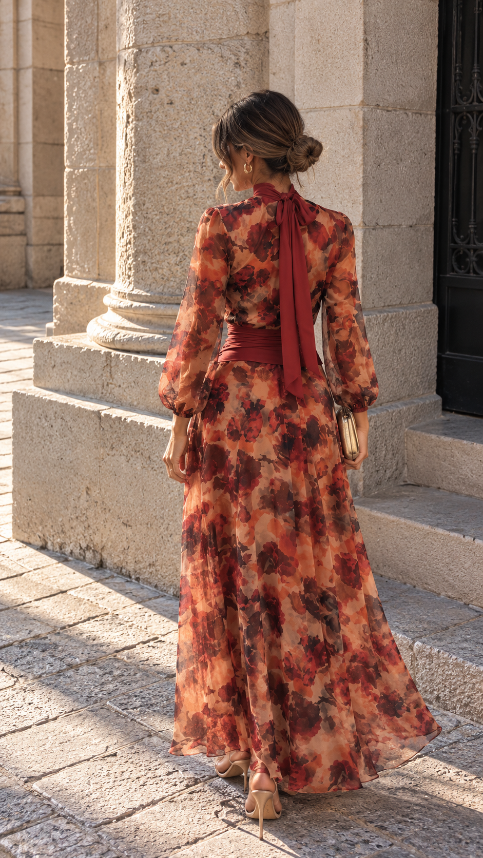 Vestido Alessia Teja