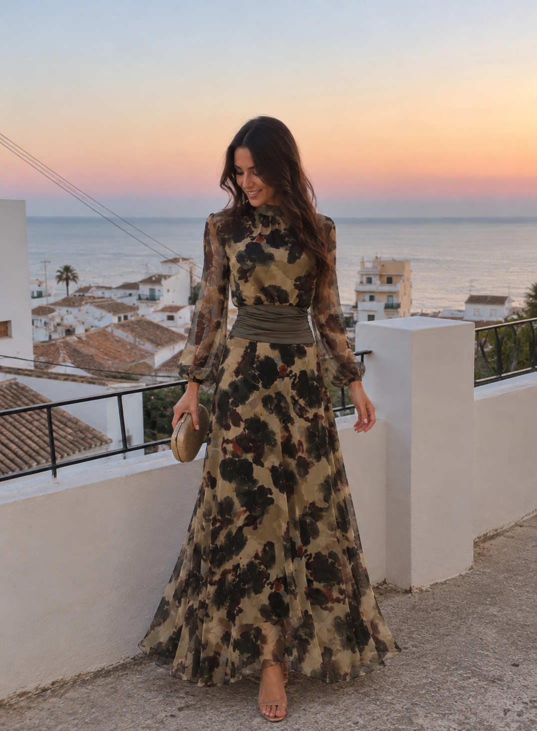 Vestido Alessia Verde
