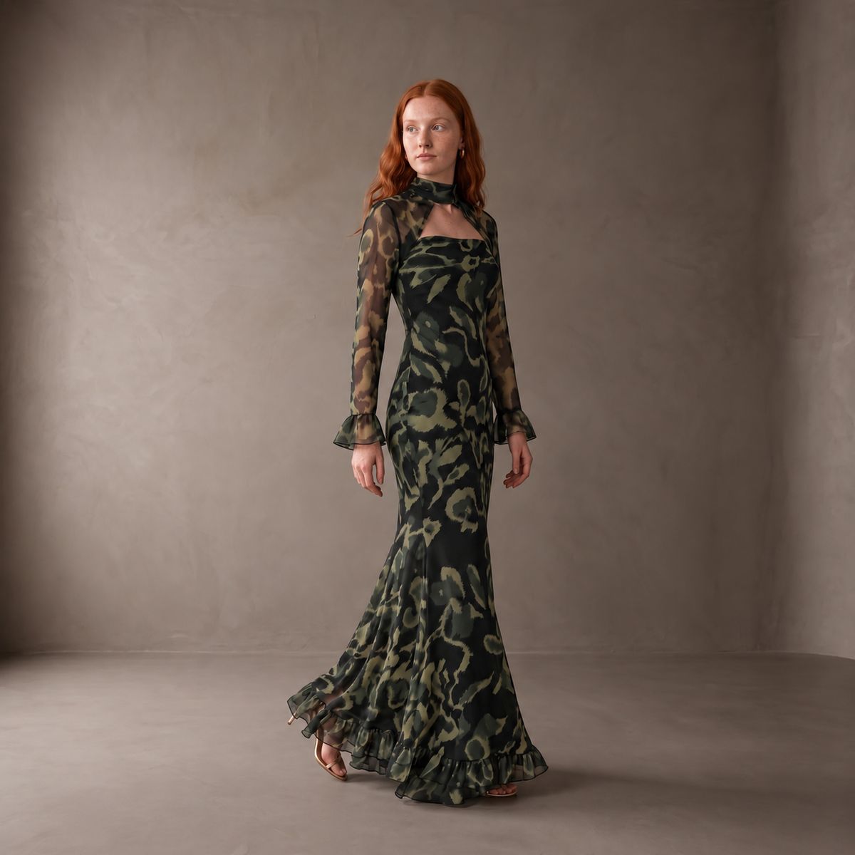 Vestido Verona Verde