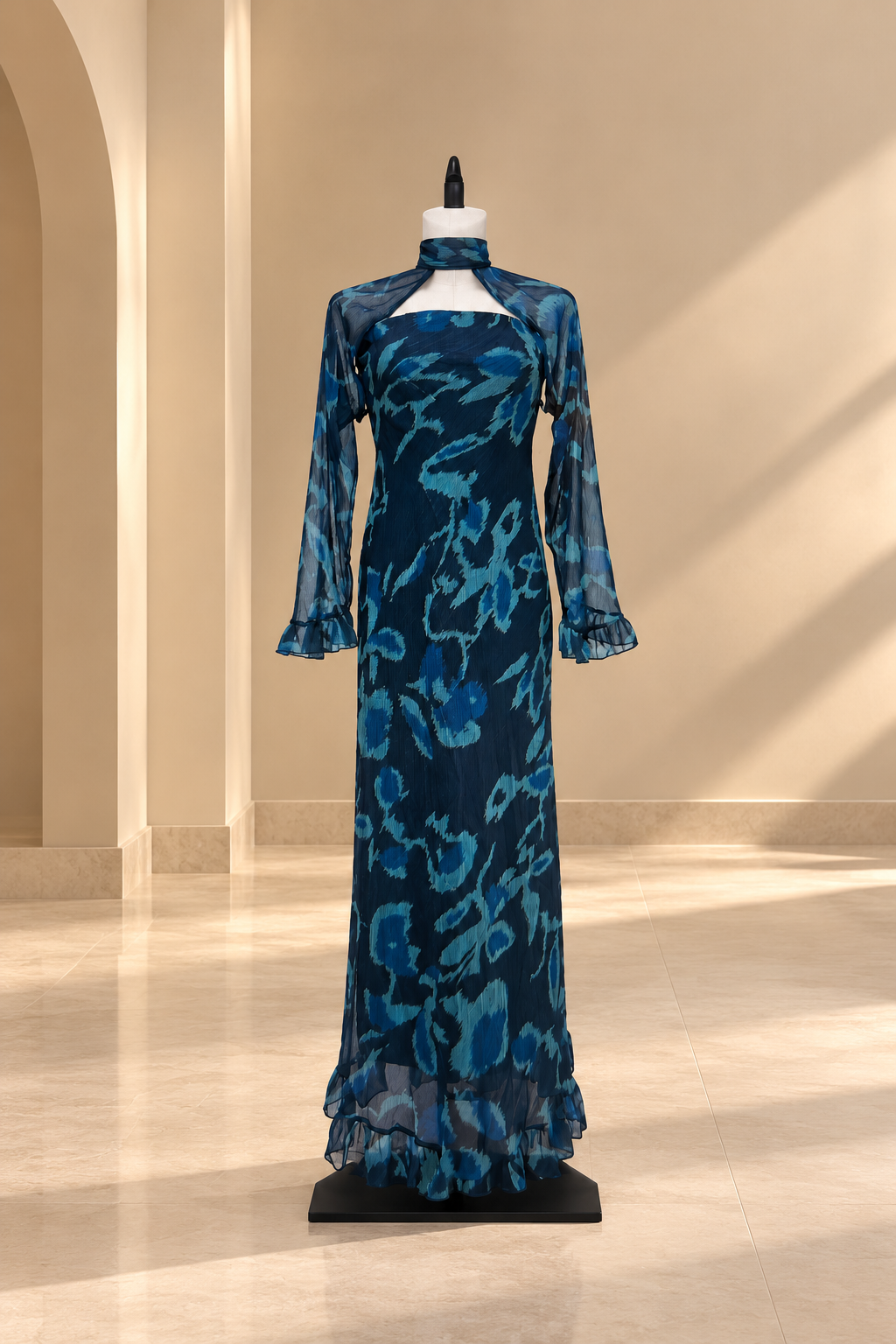 Vestido Verona Azul