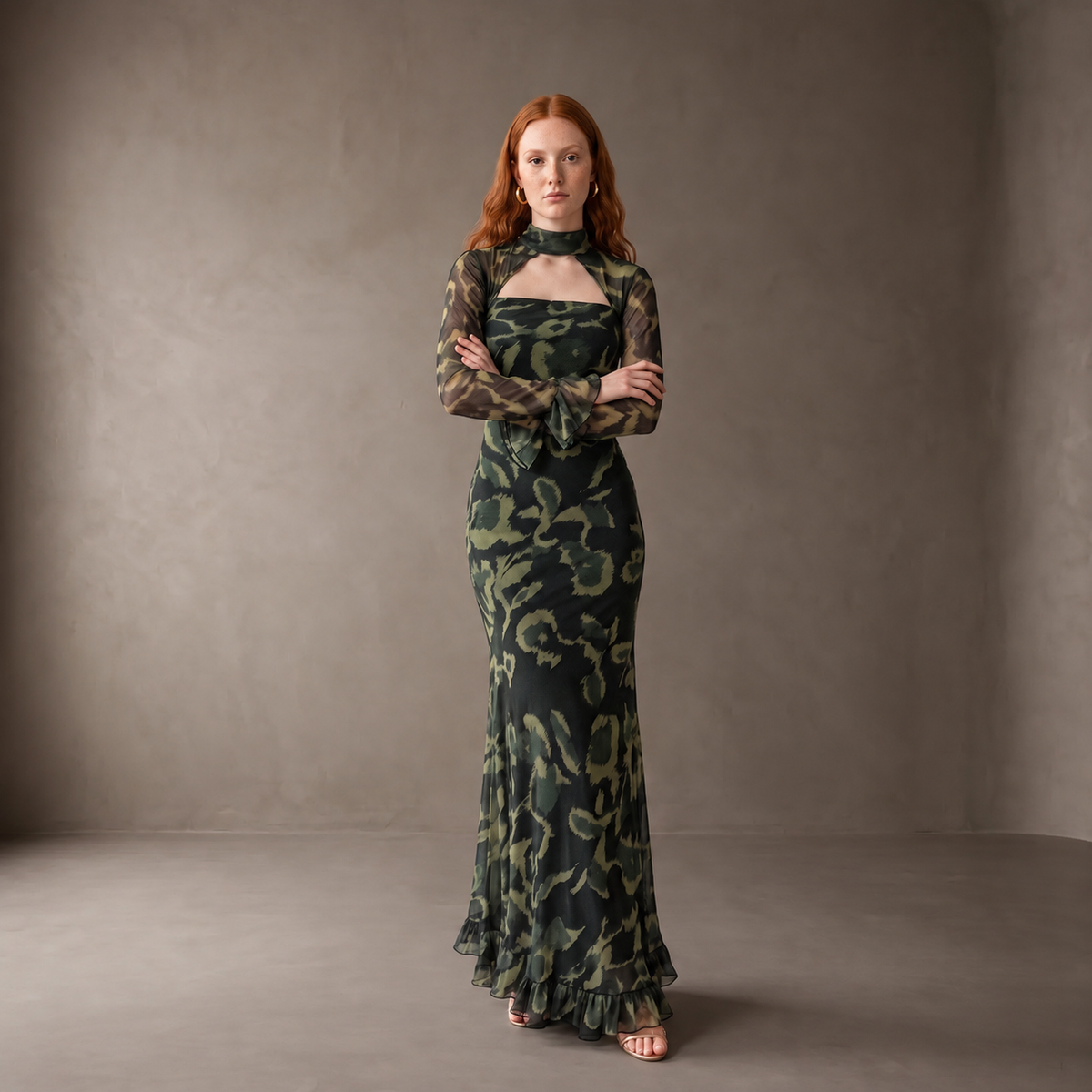 Vestido Verona Verde