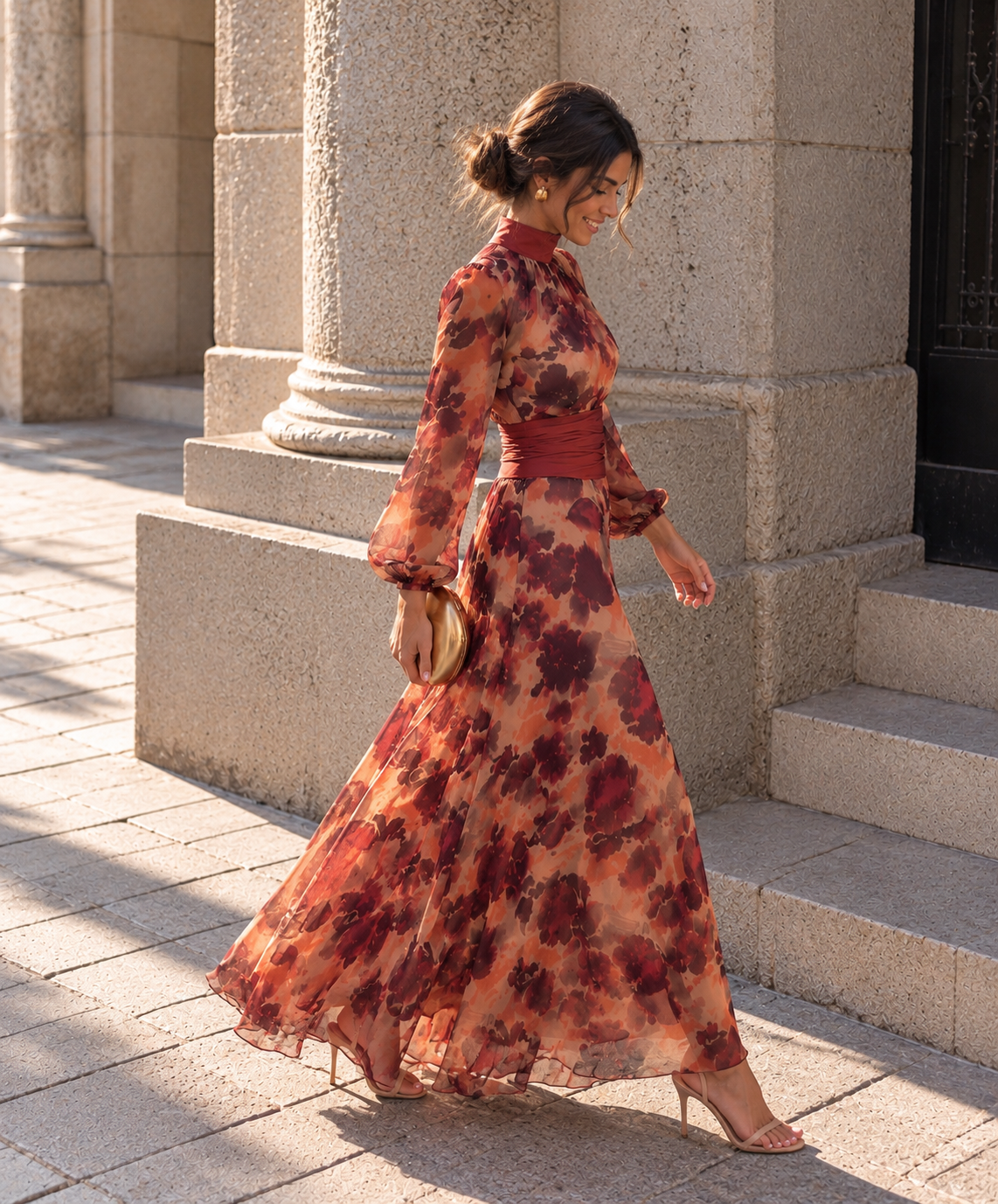 Vestido Alessia Teja