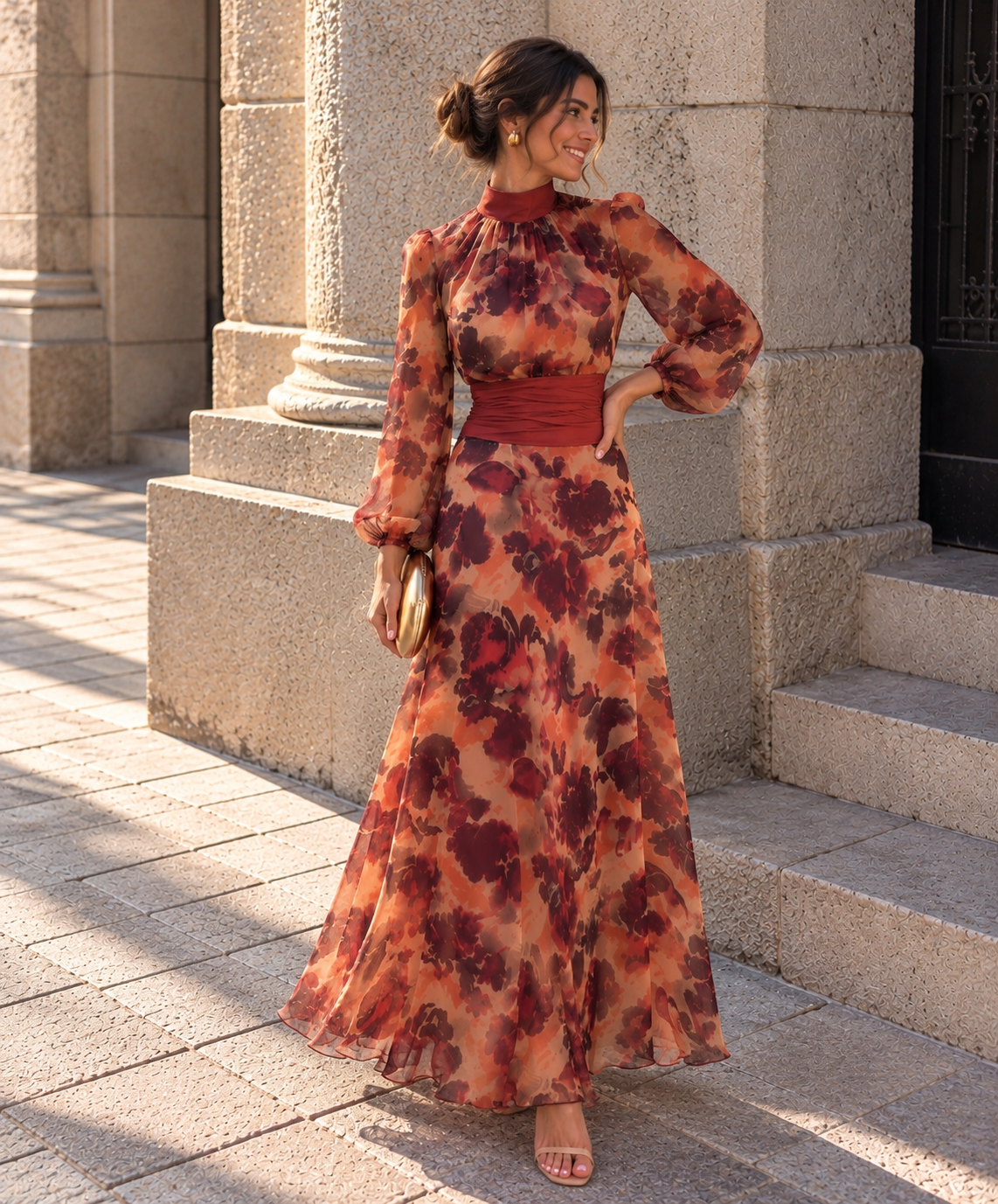 Vestido Alessia Teja