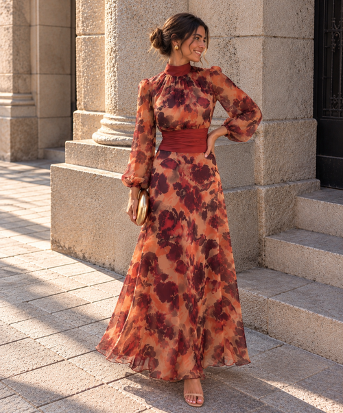 Vestido Alessia Teja